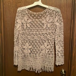 Womens Crochet top